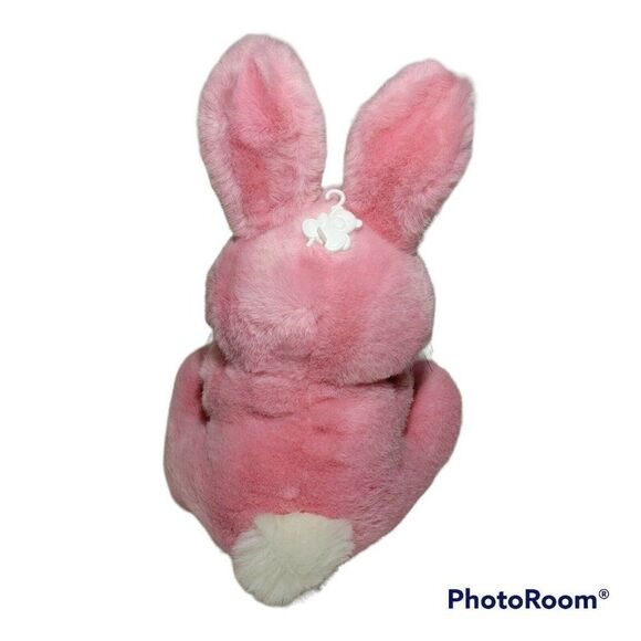 RARE Cobblestone Crossing Bunny Rabbit Plush Stuffed Animal Easter - Picture 4 of 12